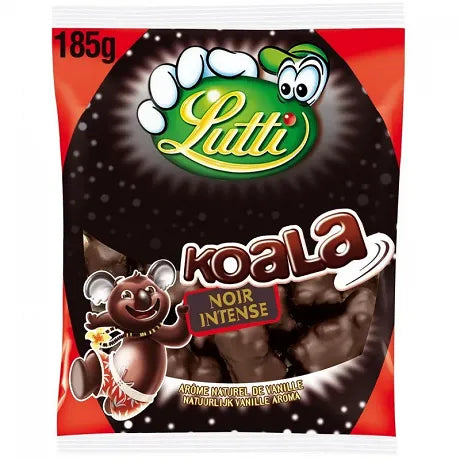 Lutti Koala Noir Intense -185g
