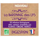 La Baronnie des Lys Organic Plant Infusion Essential Oil Digestion 30g