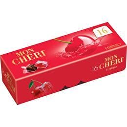 MON CHERI Chocolats Cerise x 16 - 168 g