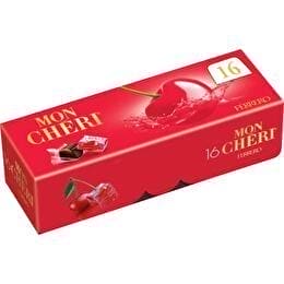 ***PROMO FLASH***MON CHERI Chocolats Cerise x 16 - 168 g