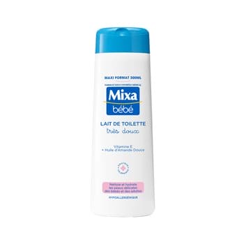 Mixa Bébé Very Gentle Cleansing Milk 300ml