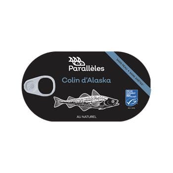 Parallèles Colin D'Alaska- Au naturel - 190g