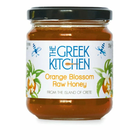 The Greek Kitchen Orange Blossom Raw Honey (250g)