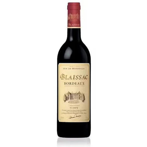 Blaissac Bordeaux Vin Rouge 75cL