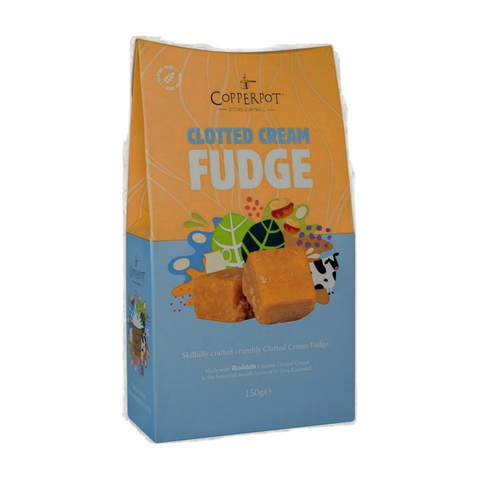 Copperpot Clotted Cream Fudge (150g)
