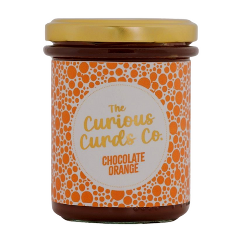 The Curious Curds Co. Chocolate Orange Curd (210g)