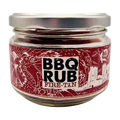 Welshhomestead Smokery Fire - Tan BBQ Rub (85g)