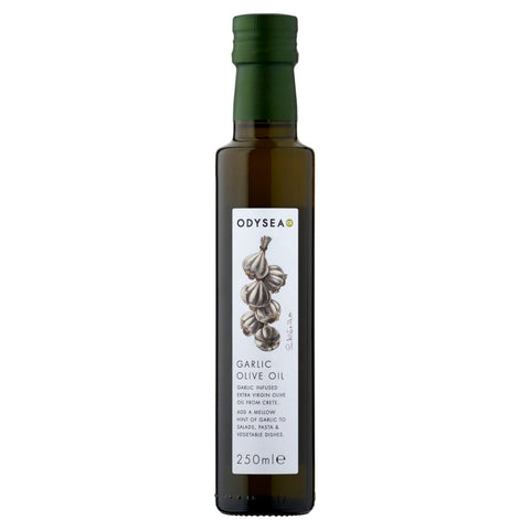 Odysea Garlic Olive Oil (250ml)