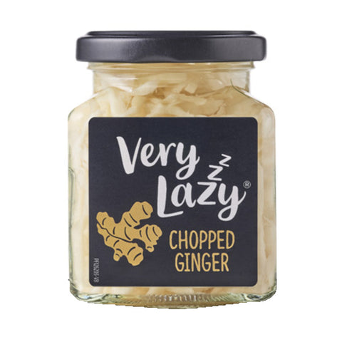 Very Lazy Chopped Chopped Ginger (190g)