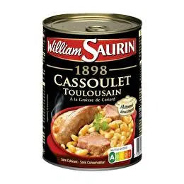 William Saurin Cassoulet Toulousain 420g