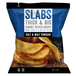 Slabs Salt & Malt Vinegar Chunky Crisps Sharing Bag (160g)