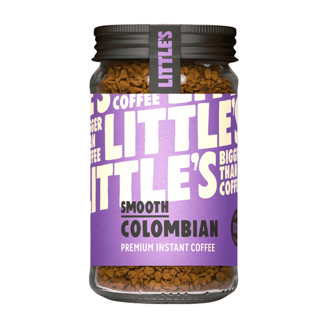 Little's Smooth Colombian Premium Instant Coffee (100g)