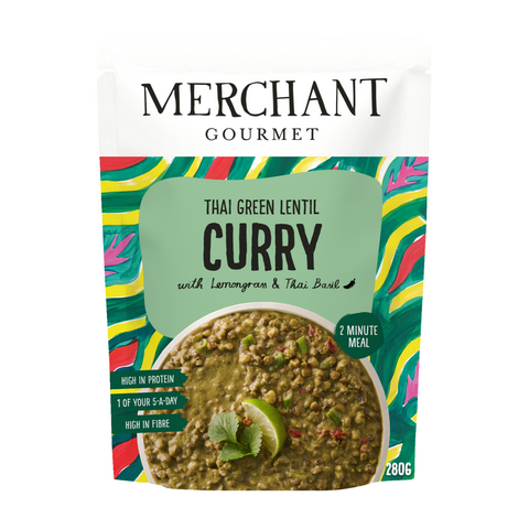 Merchant Gourmet Thai Green Lentil Curry (280g)