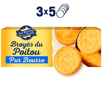 ***PROMO*** Broyés du Poitou pur beurre Nos Régions ont du Talent 280g