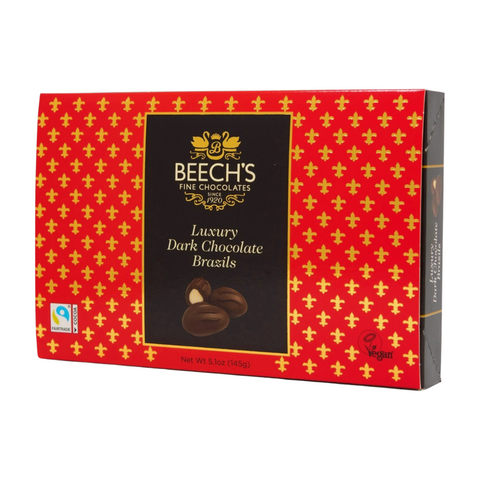 Beech's Fine Chocolates Dark Chocolate Brazils (145g)