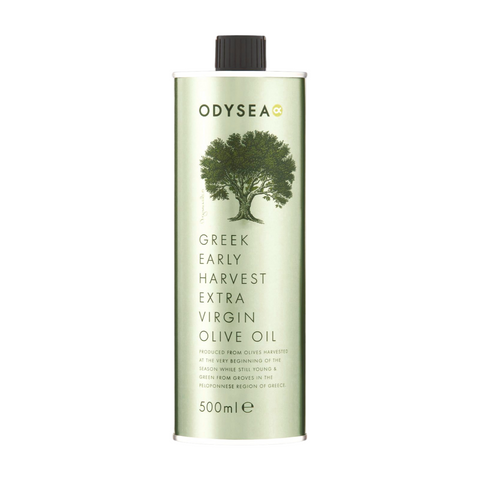 Odysea Early Harvest Extra Virgin Olive Oil in Tin (500ml)