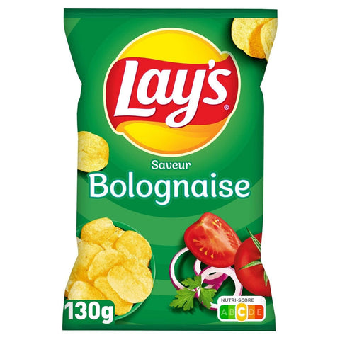Lay's Chips saveur bolognaise 130g freeshipping - Mon Panier Latin