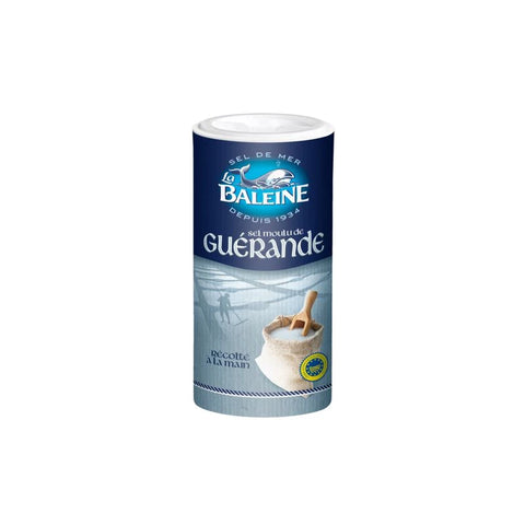 LA BALEINE Sel De Guérande 250G FINE SALT GREY from Guerand