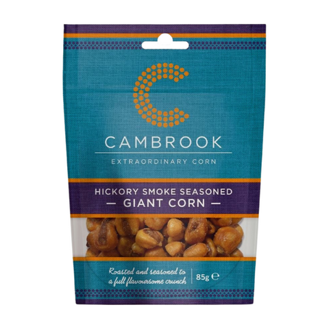 Cambrook Hickory Smoke Seasoned Giant Chilli Corn (85g)