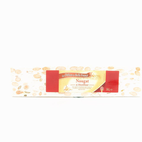 BELLE FRANCE Soft Nougat from Montelimar  200G