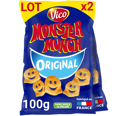 Monster Munch Original 2x100g