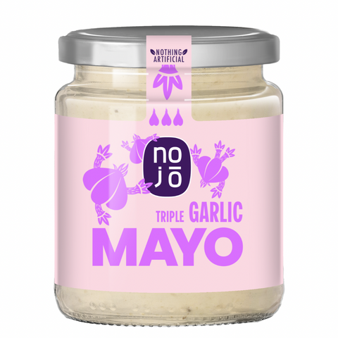 Nojo Triple Garlic Mayo (160ml)
