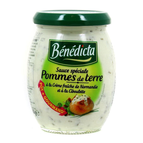 Benedicta Sauce pomme de terre 260g freeshipping - Mon Panier Latin