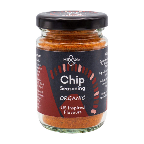 Hill & Vale Organic Chip Seasoning (45g)