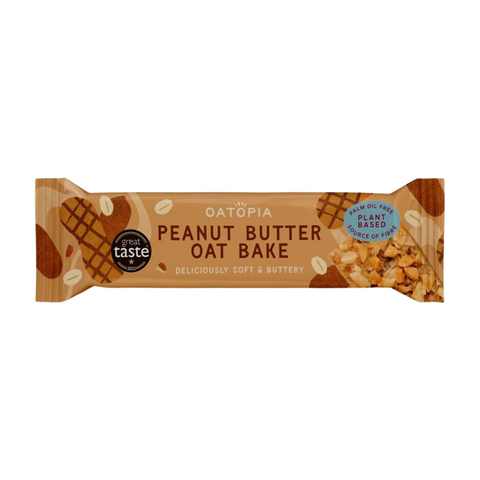 Oatopia Peanut Butter Oat Bake (60g)