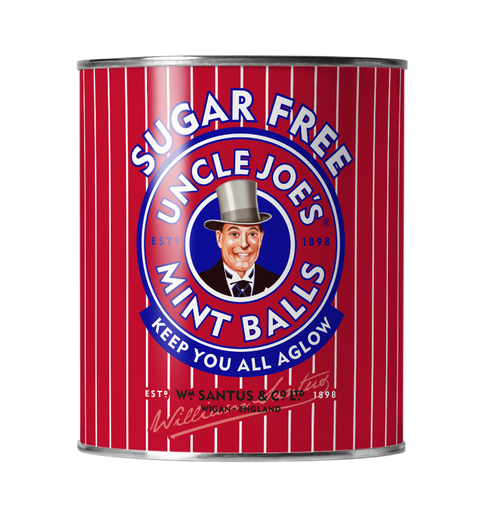 Uncle Joe's Sugar Free Mint Balls (120g)