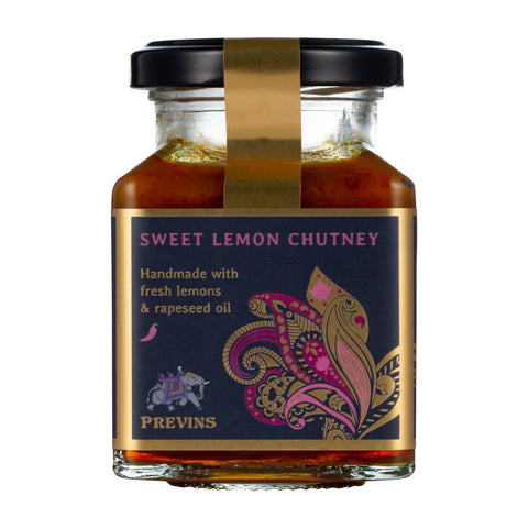 Previns Sweet Lemon Chutney (175g)