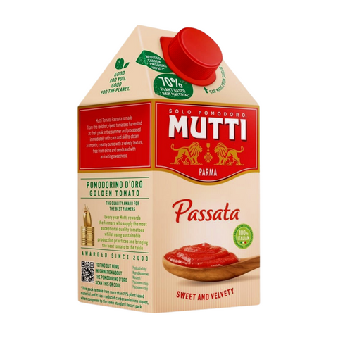 Mutti Passata in Carton (500g)