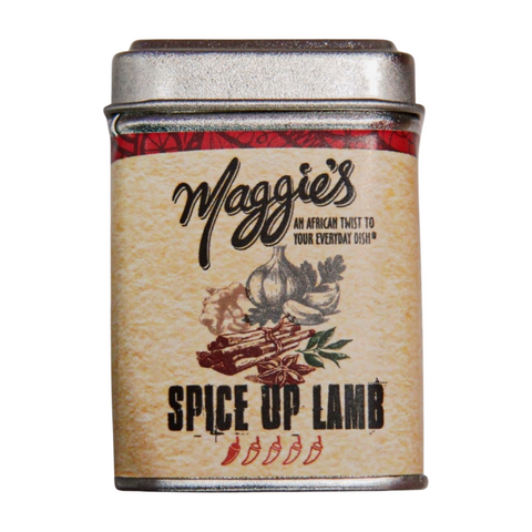 Maggie's African Twist Spice Up Lamb (35g)