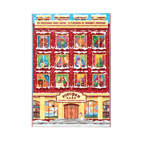Popcorn Shed Popcorn Advent Calendar (8x168g)