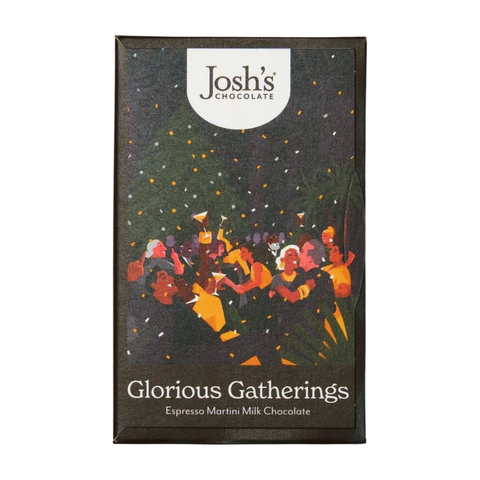 Josh's Chocolate Espresso Martini Milk Chocolate Buttons (140g)