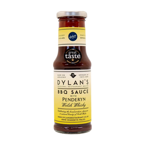 Dylan's BBQ Sauce with Penderyn Whiskey (230g)