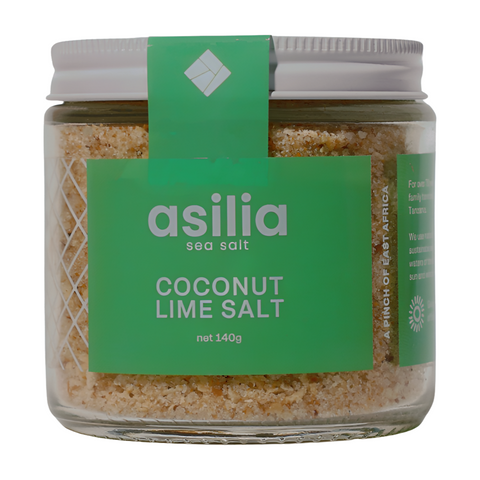 Asilia Sea Salt Coconut Lime Salt (140g)