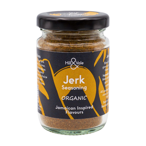 Hill & Vale Organic Jerk Seasoning (42g)