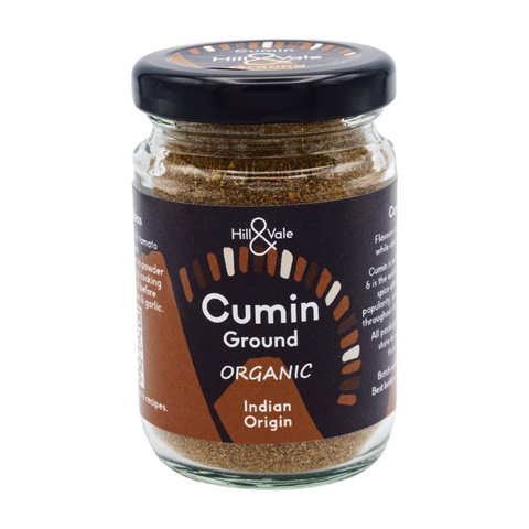 Hill & Vale Organic Cumin Ground (40g)