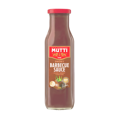 Mutti Smoky Barbecue Sauce with Cherry Tomatoes (300g)