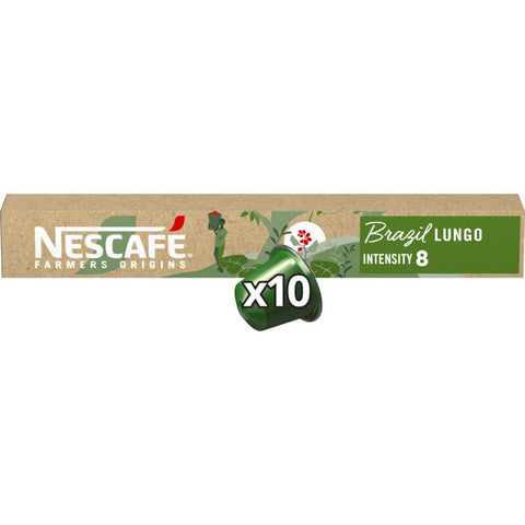 ***PROMO FLASH***Nescafé Café Farmers Brazil x10 - 44g (Exp. 31st Oct 24)