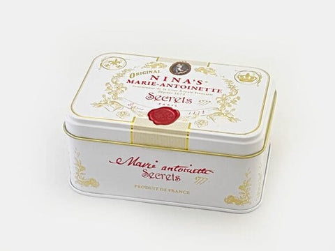 Nina's Paris Assortment Dragees Marie-Antoinette cream box /Candy assortment Marie-Antoinette 100g