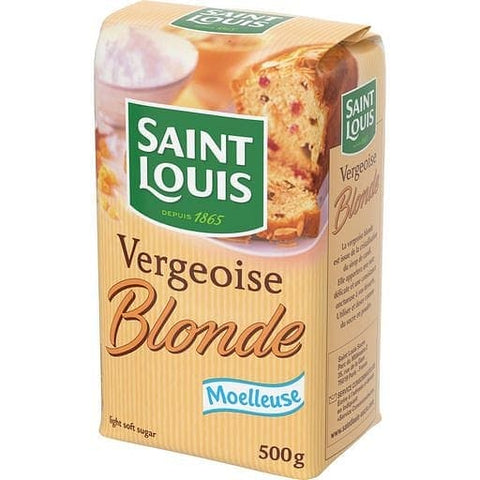 Saint Louis Vergeoise Blonde Moelleuse 500g freeshipping - Mon Panier Latin