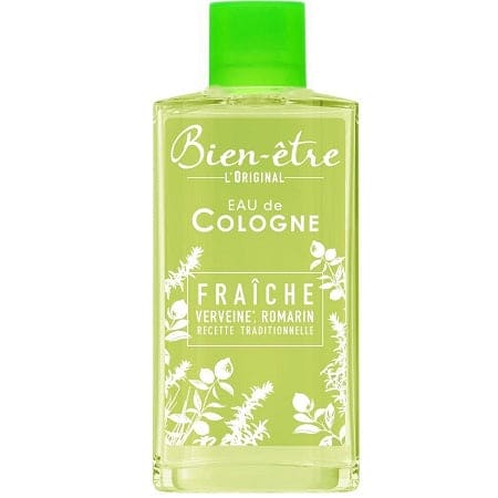 BIEN ÊTRE Eau de Cologne Fraiche Verveine &amp; Romarin 500ml