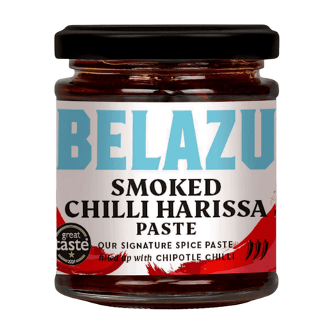 Belazu Smoked Chilli Harissa Paste (130g)