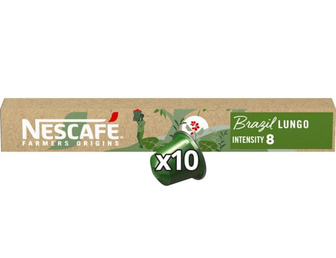 ***PROMO FLASH***Nescafé Café Farmers Brazil x10 - 44g (Exp. 31st Oct 24)