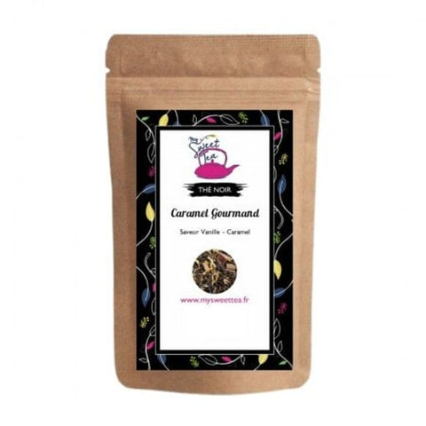Mon Thé Sucré Thé noir Caramel gourmand 50g