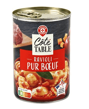***PROMO***Ravioli pur boeuf Cote Table Sauce italienne - 800g