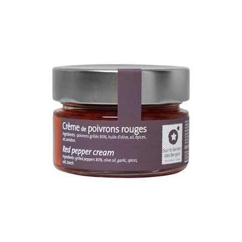 Sur le Sentier des Bergers Cream of red peppers - 90g