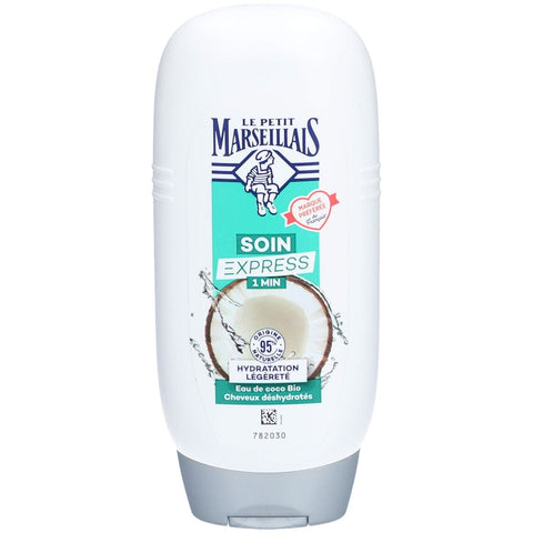 Le Petit Marseillais Soin Express Hydratation Légèreté à l'Eau de Coco Bio 200 ml